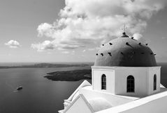 Anastasikirche, Santorini, Griechenland