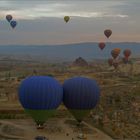 Anatolian Balloons im Morgengrauen