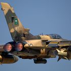 **** Anatolian Eagle 2012-2 - Royal Saudi Air Force Tornado on the go ****