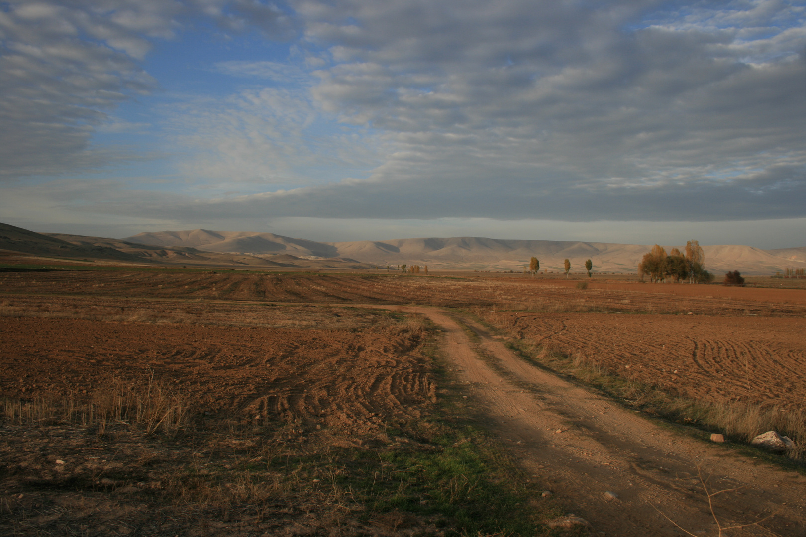 Anatolisches Hochland bei Menlik