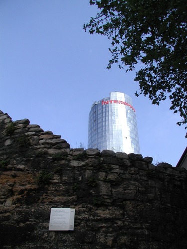 Anatomieturm und Intershop Tower in Jena