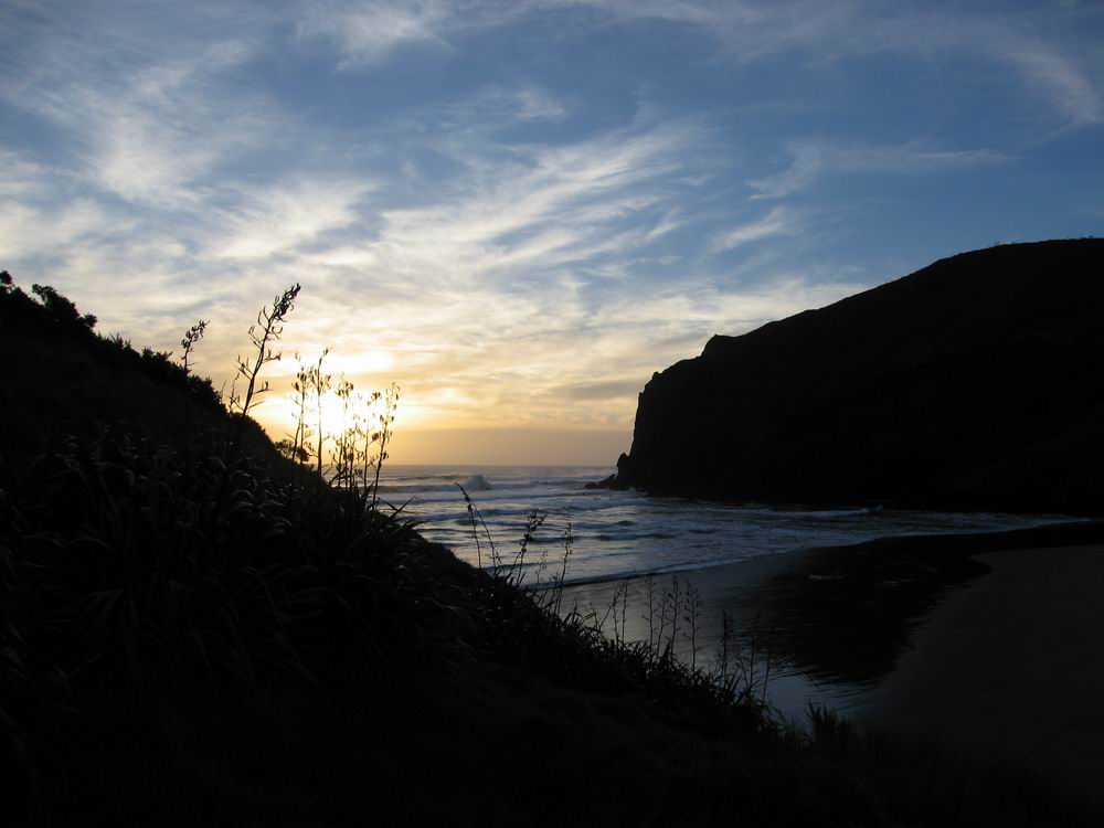 Anawhata Beach