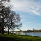 Anbaden im April 