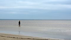 Anbaden in der Ostsee, wenn man sie für sich allein hat