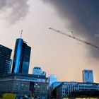 Anbahnendes Gewitter in FFM