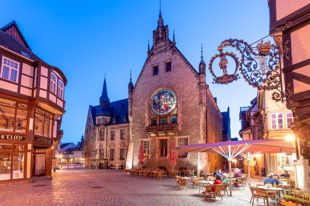 Anbau Rathaus Quedlinburg aus dem Jahr 1899