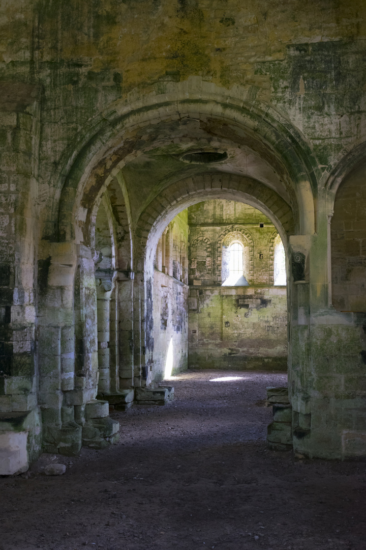 Anc. Église de Thaon