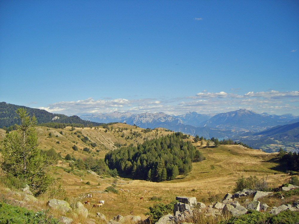 Ancelle, Les Alpes