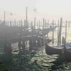 Anche con la nebbia Venezia è...Venezia