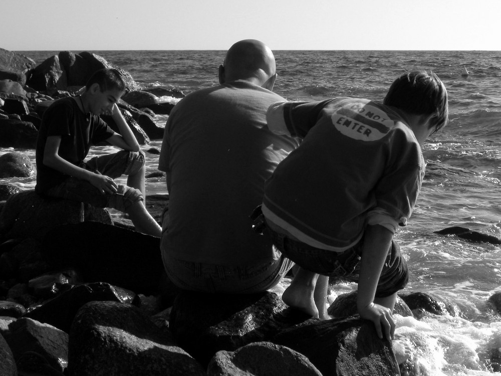 Anche il mare saluta l'estate