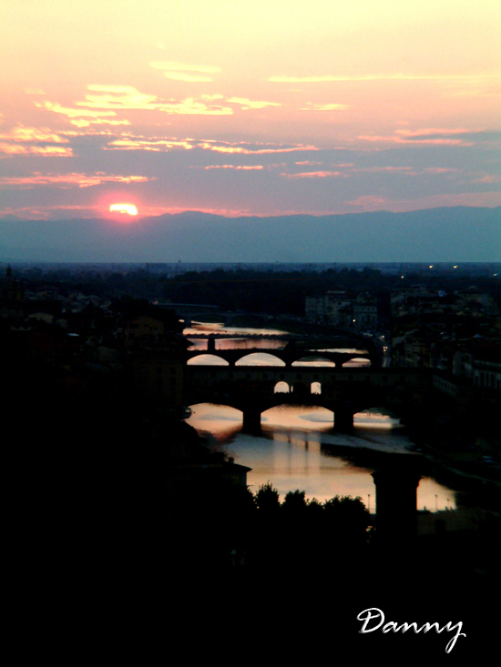 Anche l'arno...arrossisce un po'