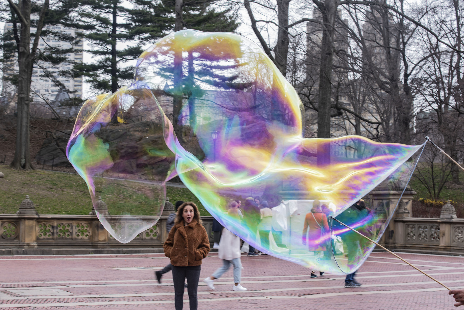 anche le "bolle" sono giganti a NYC
