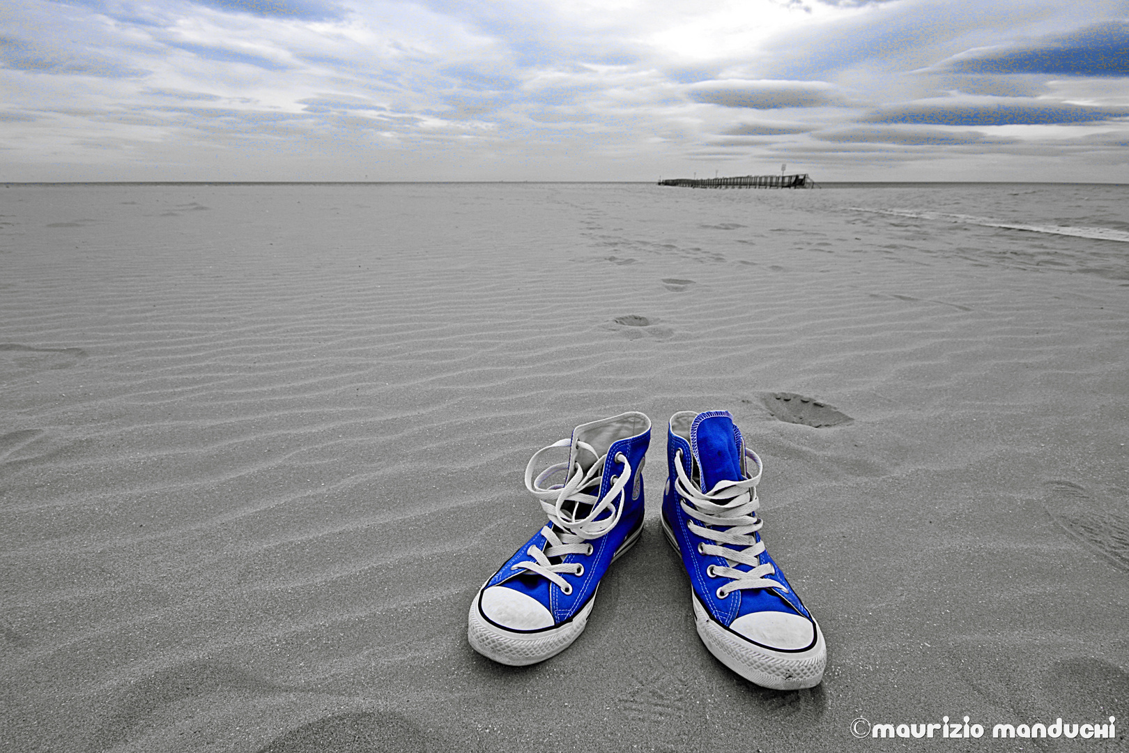 Anche Le Scarpe Vanno Al Mare