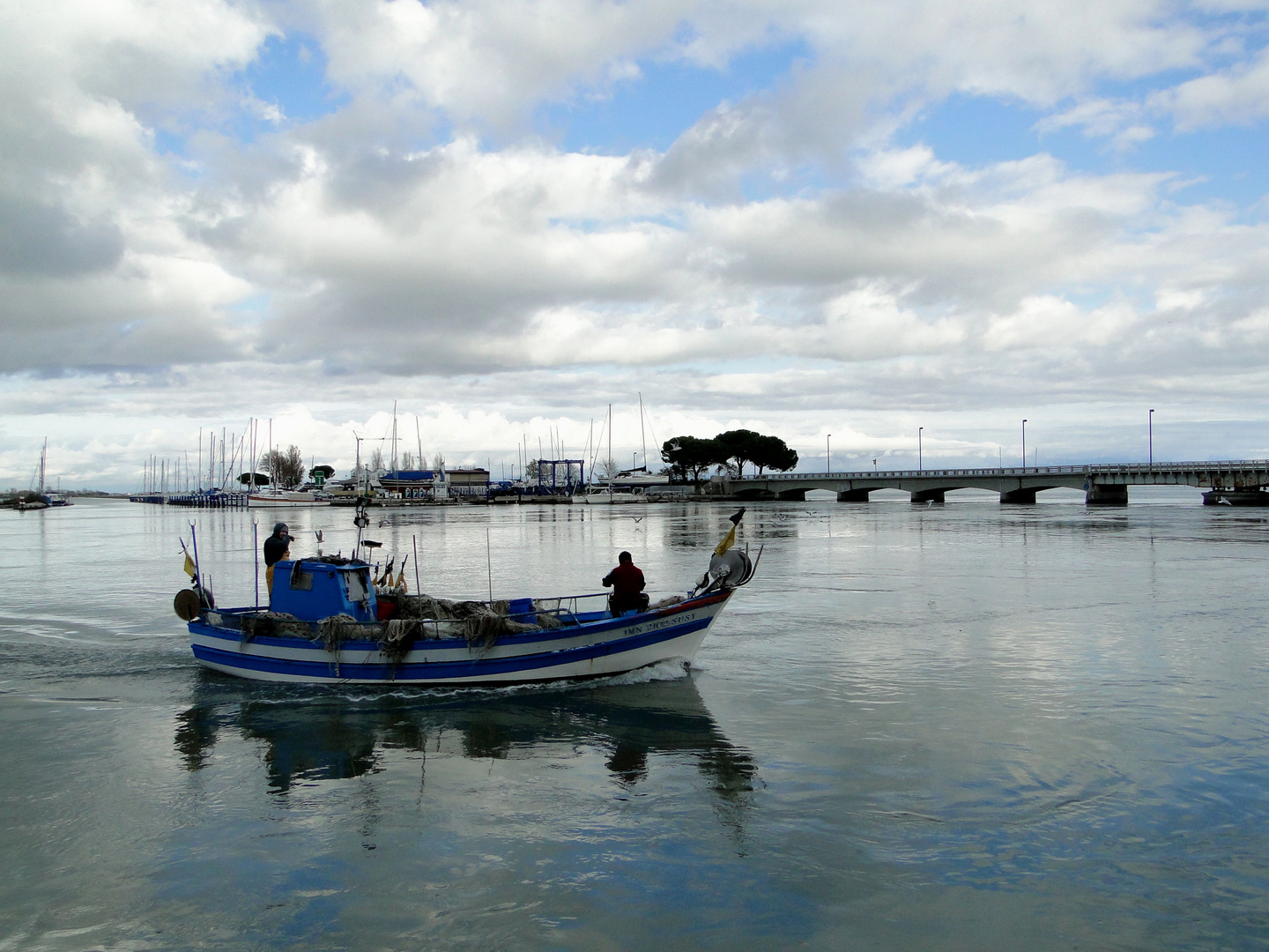 anche oggi si pesca...