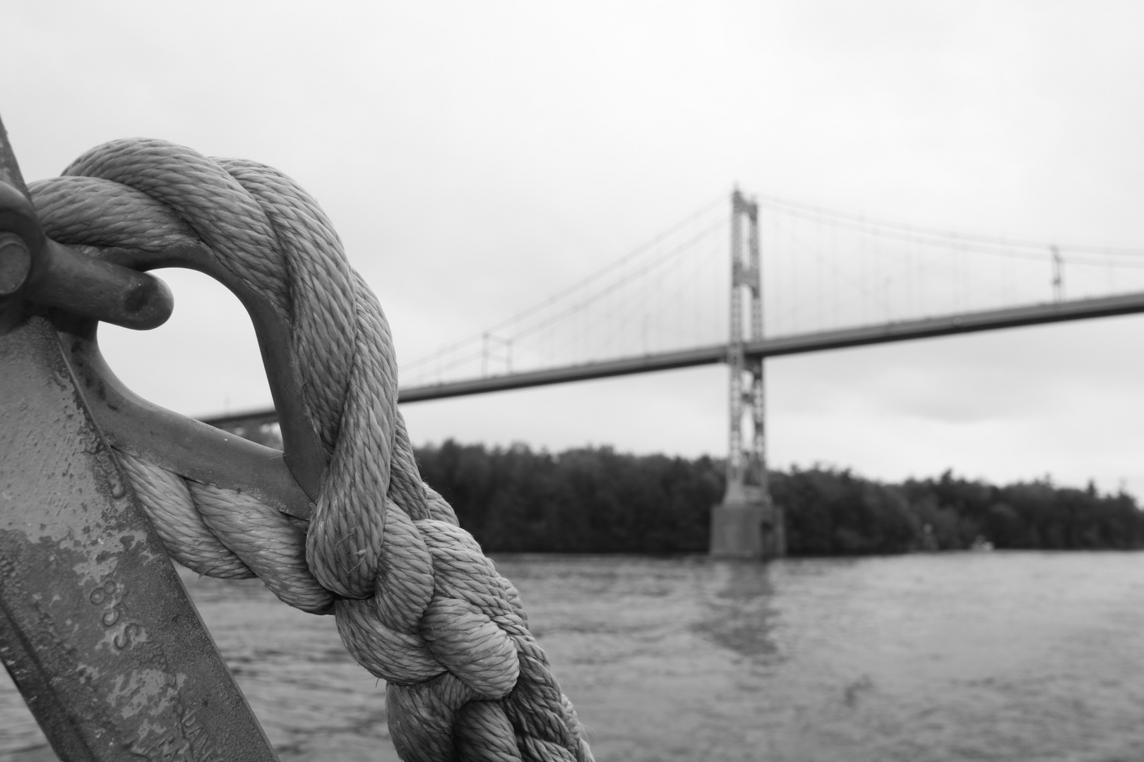 anchor & bridge