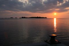 anchor point in lac St Jean