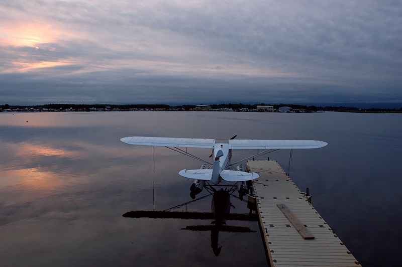 Anchorage, Lake Hood Float Plane Airport