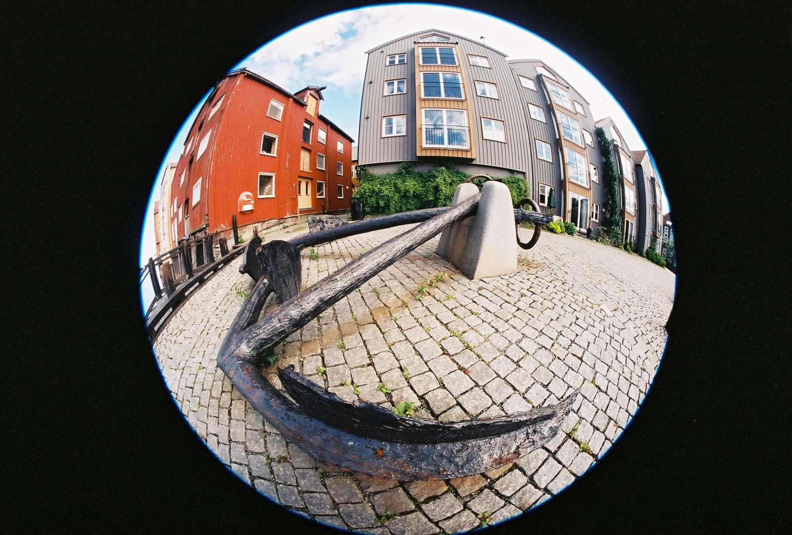 Anchors in Trondheim