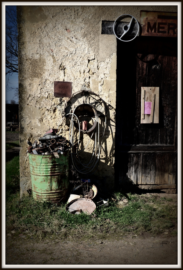 Ancien atelier de charron