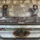 Ancien autel de l’Eglise Saint-Jacques à Aubeterre sur Dronne