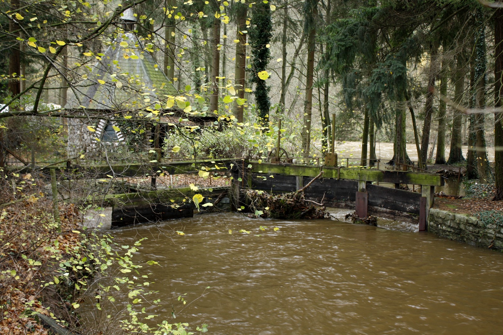 ancien barrage