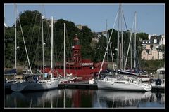 " Ancien bateau phare anglais "