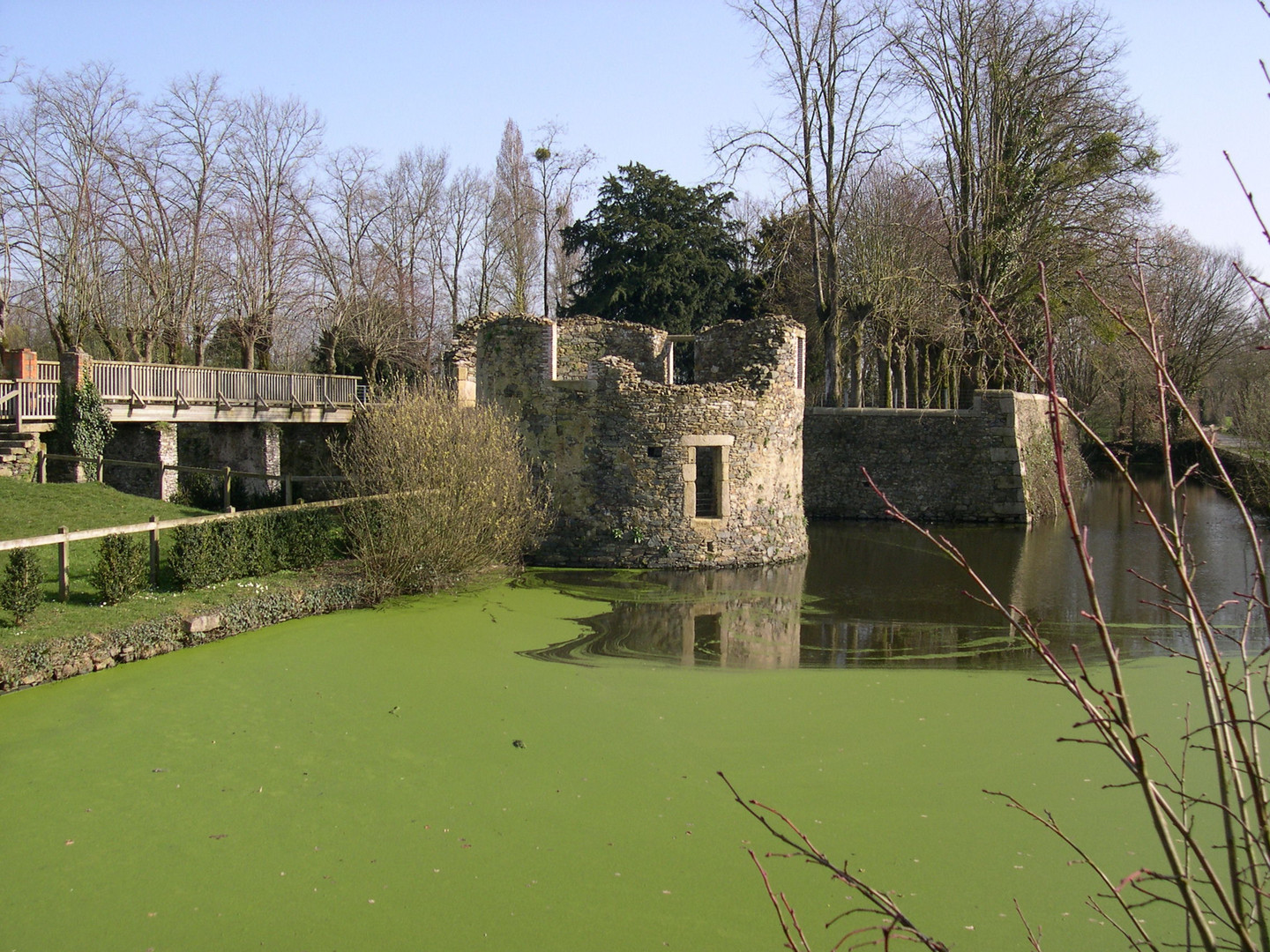 ancien château