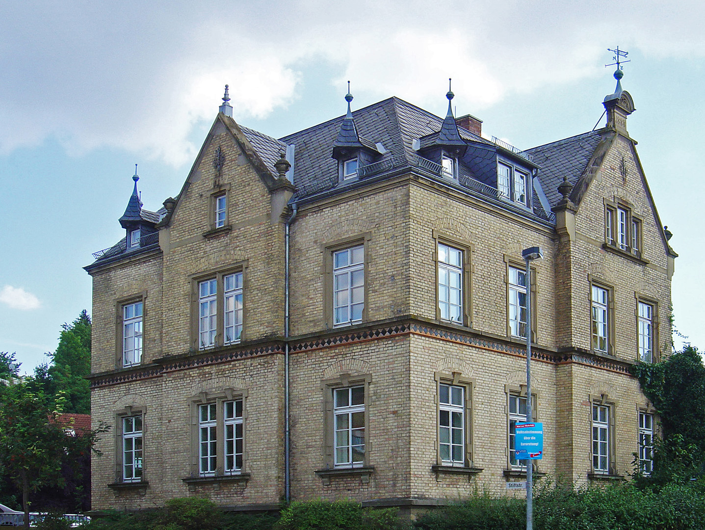 Ancien commissariat de Police…  --  Sinsheim/Elsenz  --  Das frühere Polizeirevier…