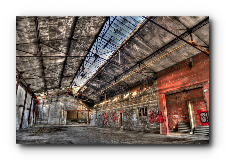 .....Ancien d'usine .....