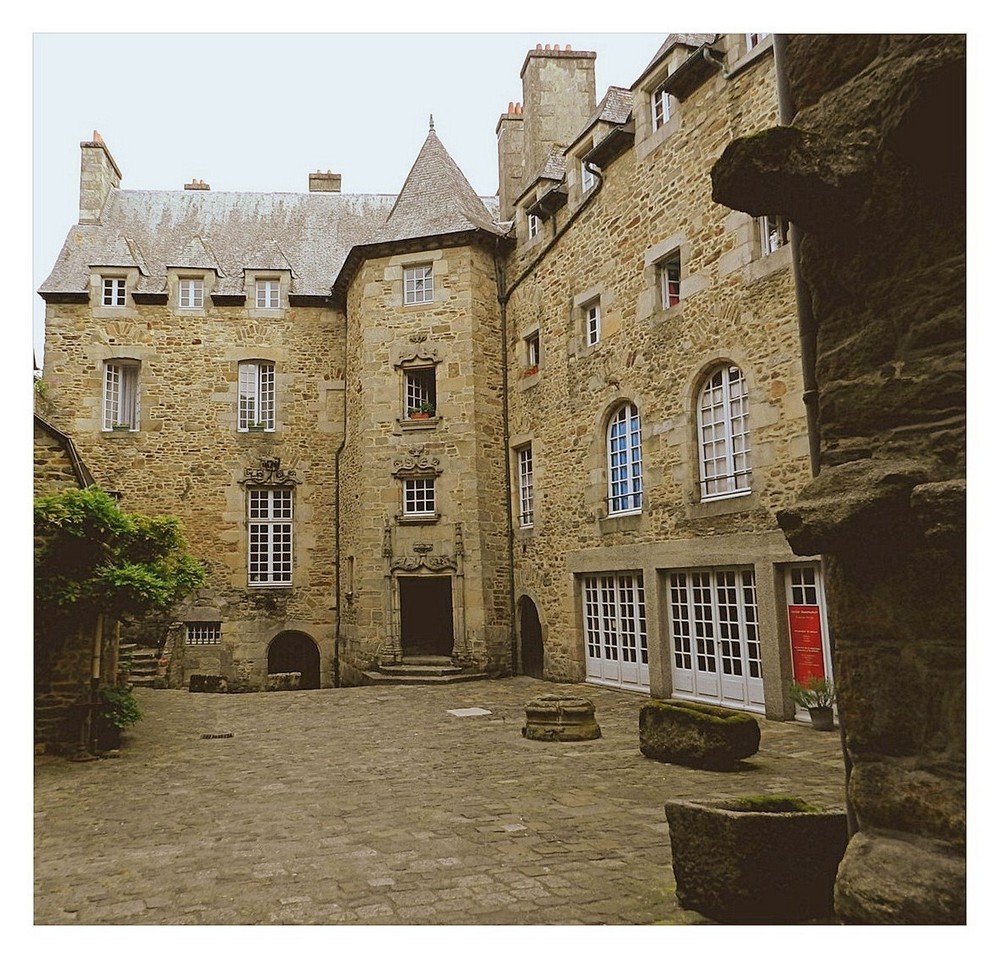 ancien hôtel beauséjour à dinan