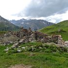 Ancienne bergerie au Mont Cenis