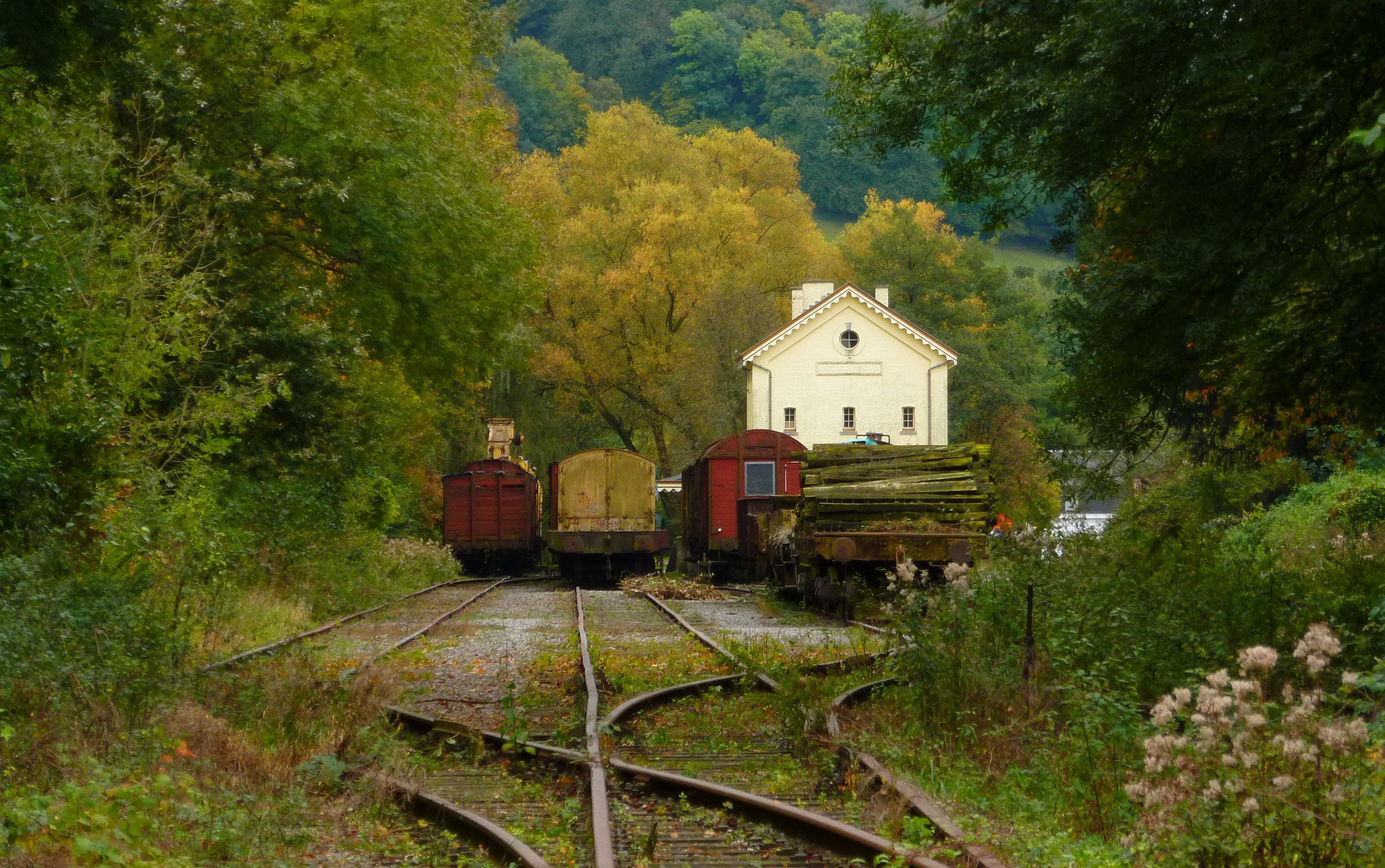 Ancienne gare de Hombourg