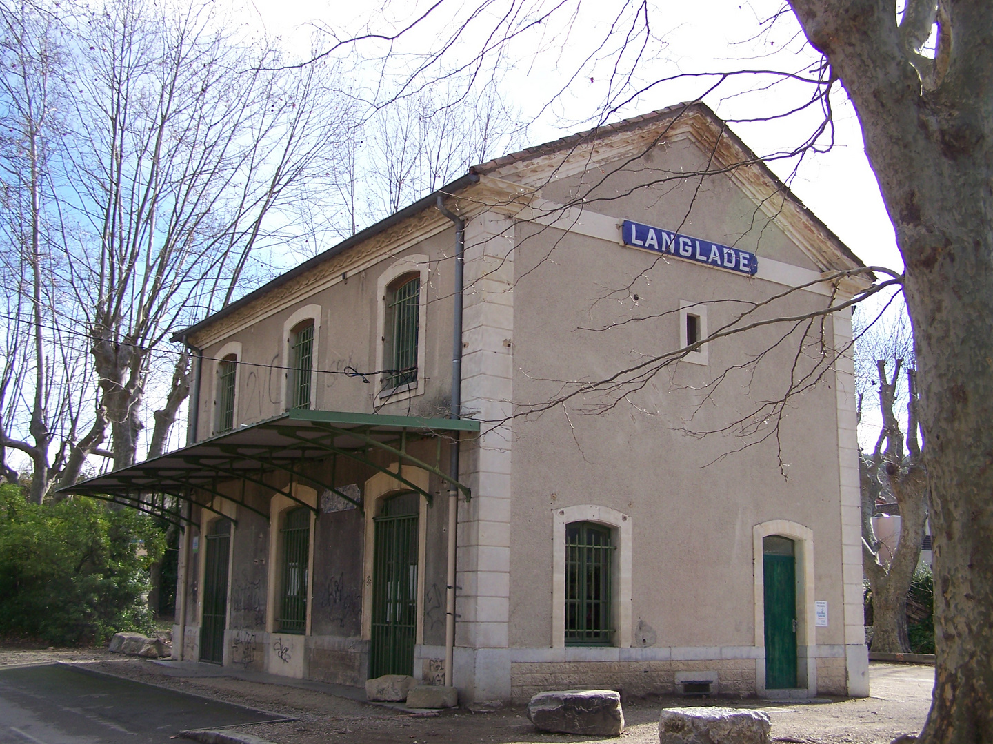 Ancienne gare de Langlade
