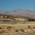 Ancienne mine de Borax dans la Death Valley
