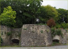 Anciens fours à  Charroux (Vienne)