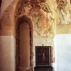 Ancient altar at St. Mary's Church Strausberg