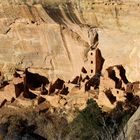 Ancient Anashazi palace in Mesa Verde