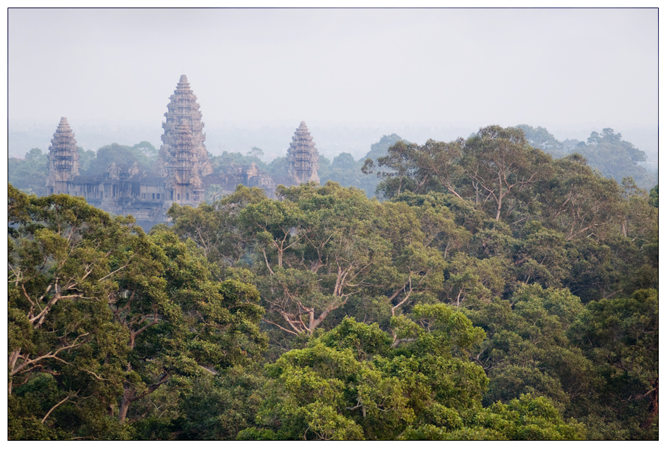 Ancient Angkor Wat