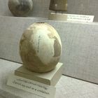 Ancient Arabian Ostrich Egg Shell / Alte arabische Straußeneischale. Emirat Fujairah, V.A.Emirate