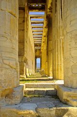 Ancient Athens: The Hephaistos Temple (Thisseion)/ Der Tempel des Hephaistos (Thisseion)