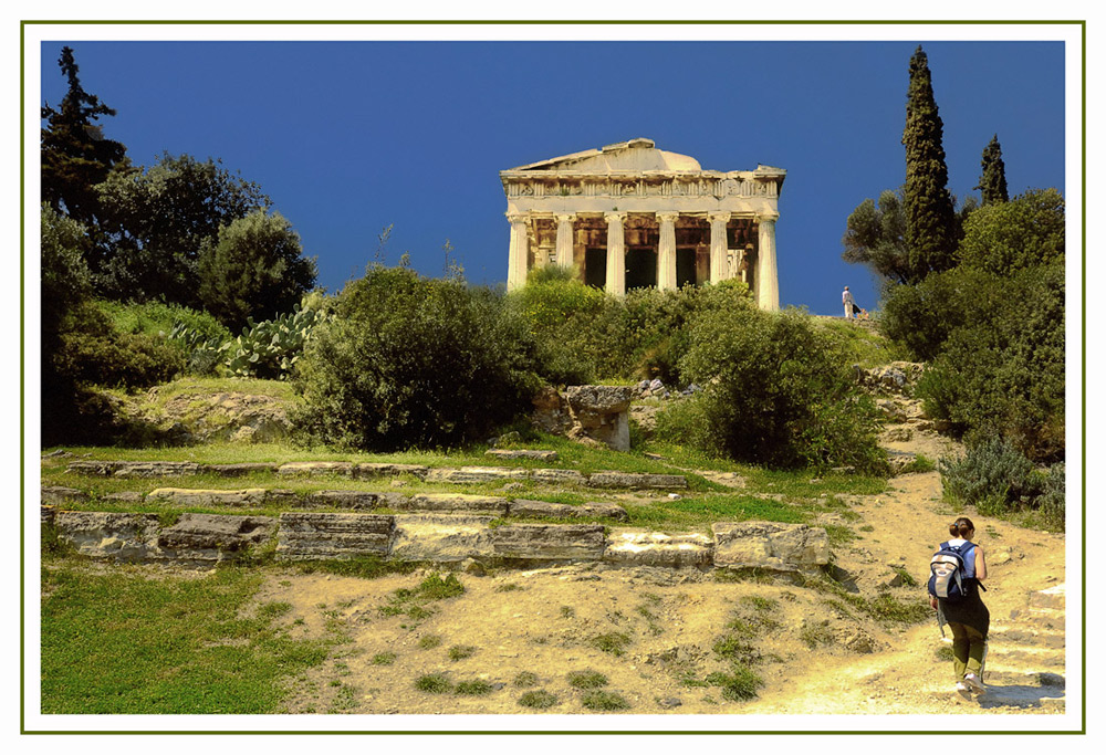 Ancient Athens: The Temple of Hephaistos and its Environment