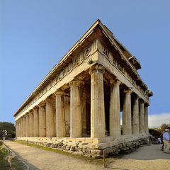 Ancient Athens: The Temple of Hephaistos (Thisseion)