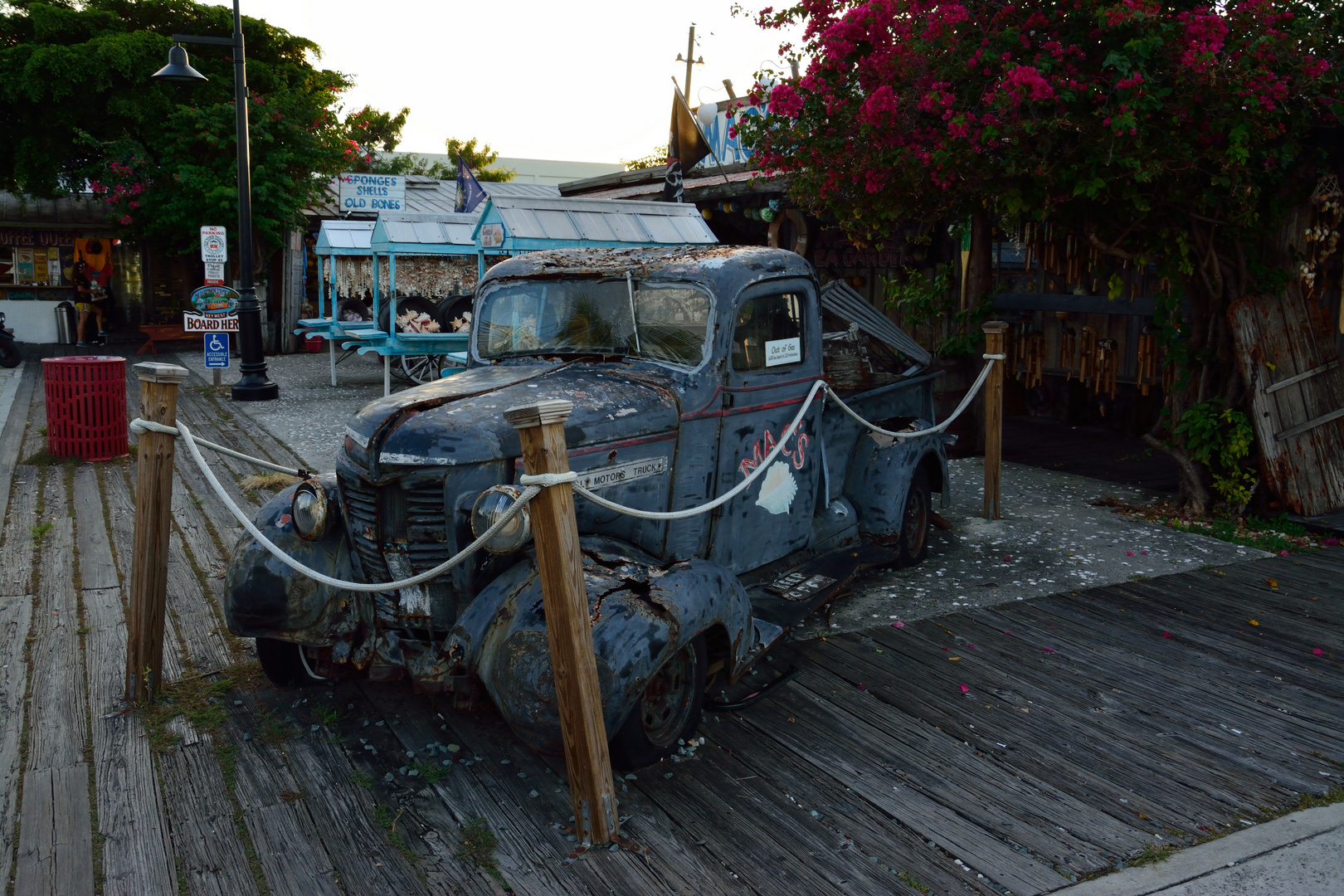 Ancient Car, Key West