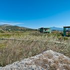 Ancient concrete monuments at Mykali bay / Samos, Greece, 2010