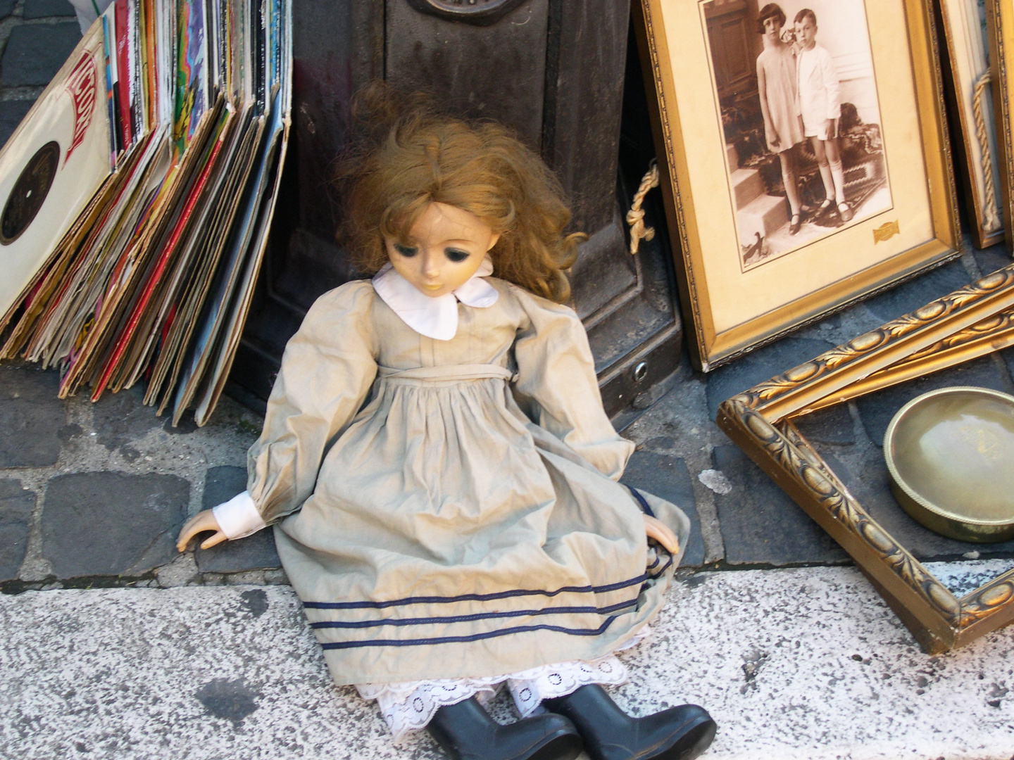 Ancient Doll