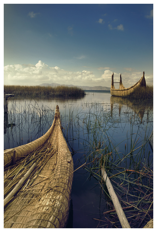 Ancient Egyptian Boat