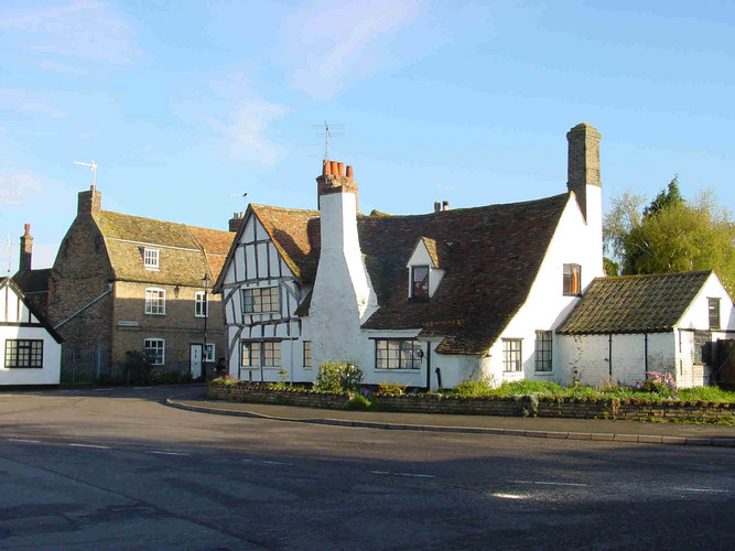 Ancient house, Houghton England