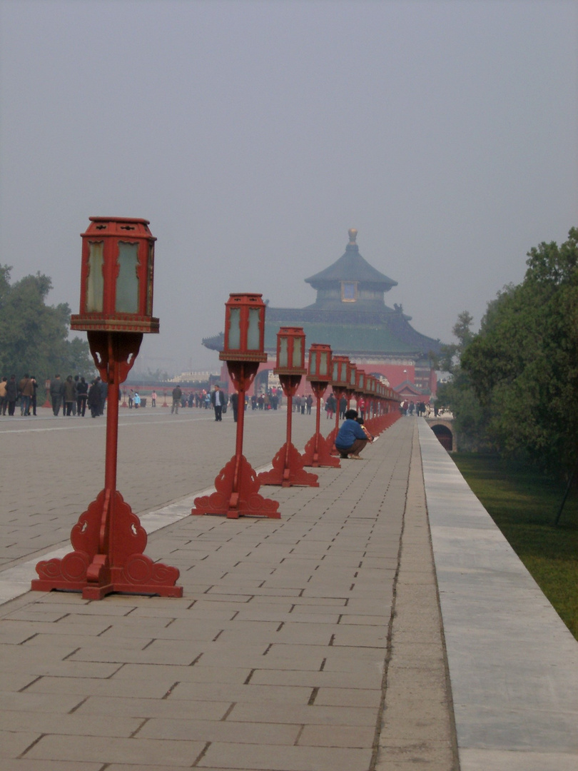 Ancient part of Bejing, China 2002