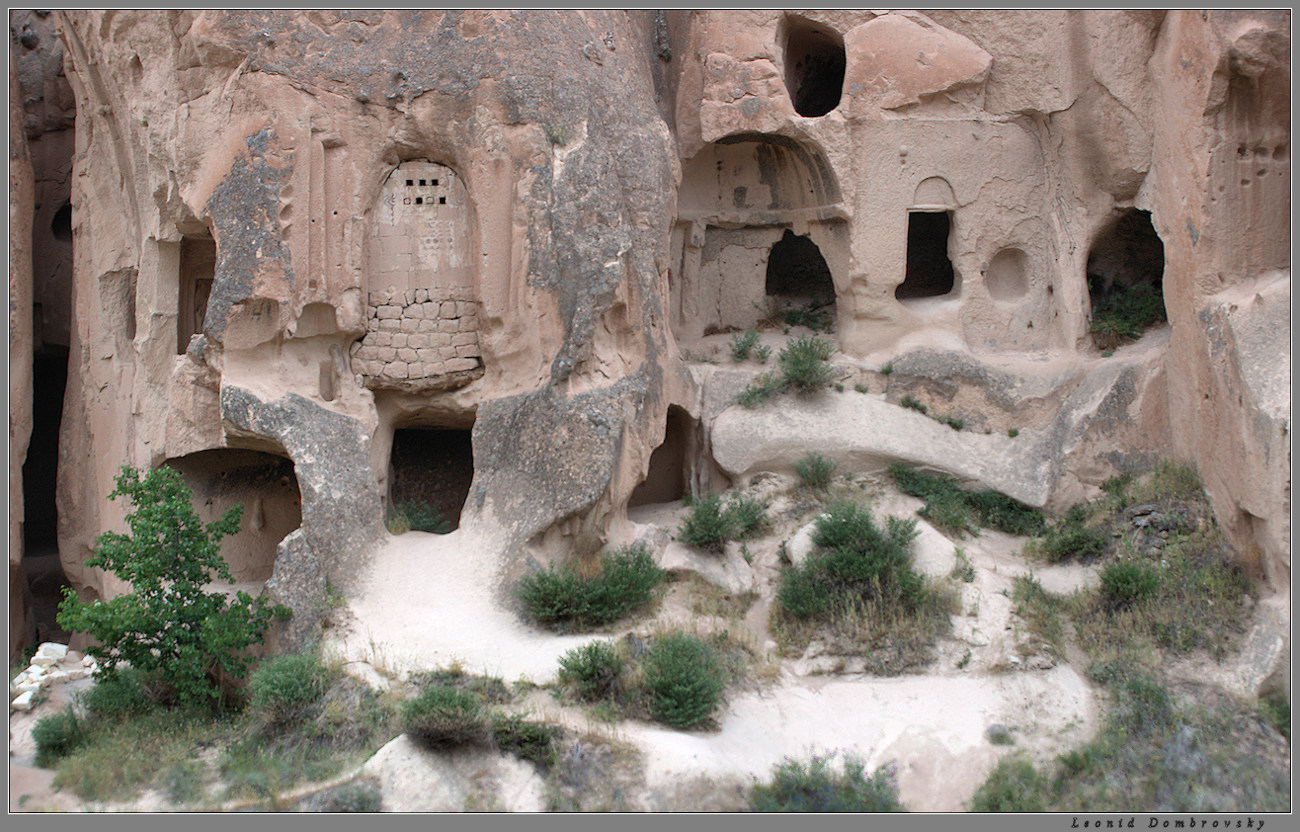 Ancient patio