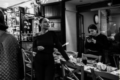 Ancient popular market